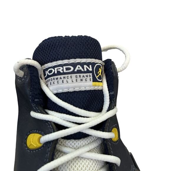 Nike Jordan Jumpman White College Navy 1997 Sneakers Size 9 Mens 136003-141 - Picture 6 of 15